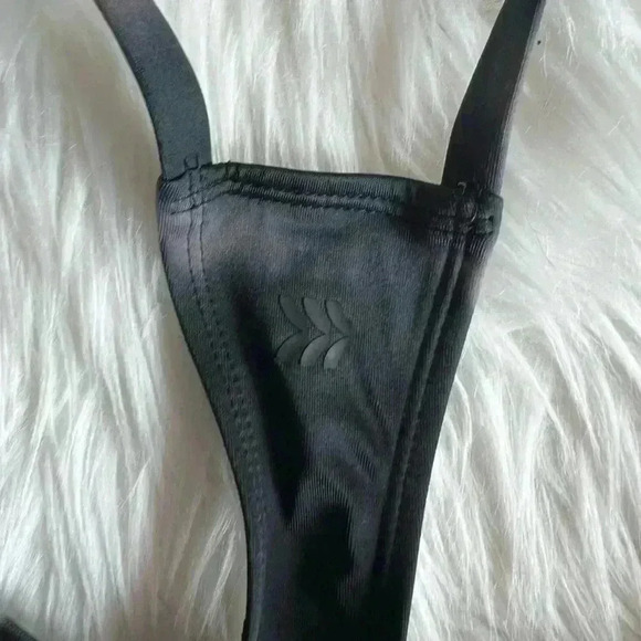 All in Motion Bikini Top/ Bra size XL black/ gray - Picture 4 of 8